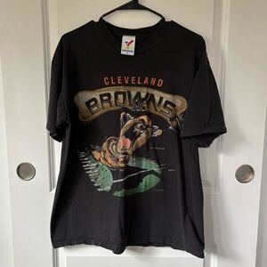 Vintage Cleveland Browns Tas T-Shirt